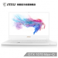 微星(msi)新世代P65 Creator 8RF-452CN 15.6英寸窄邊框筆記本電腦 獨(dú)顯 （i7-8750H + HM370/ 16GB / GTX1070 / 512GB  NVMe SSD）