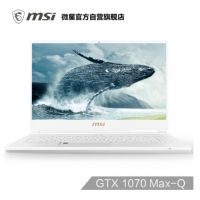 微星(msi)新世代P65 Creator 8RF-452CN 15.6英寸窄邊框筆記本電腦 獨(dú)顯 （i7-8750H + HM370/ 16GB / GTX1070 / 512GB  NVMe SSD）