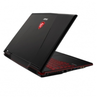 微星(msi)GL63 8RE-417CN 15.6英寸游戲本筆記本電腦(i7-8750H 8G 1T+128G SSD GTX1060 6G獨顯 賽睿鍵盤 94%色域 黑)