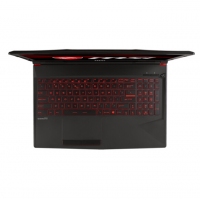 微星(msi)GL63 8RE-417CN 15.6英寸游戲本筆記本電腦(i7-8750H 8G 1T+128G SSD GTX1060 6G獨顯 賽睿鍵盤 94%色域 黑)