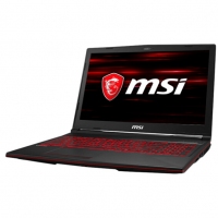 微星(msi)GL63 8RE-417CN 15.6英寸游戲本筆記本電腦(i7-8750H 8G 1T+128G SSD GTX1060 6G獨顯 賽睿鍵盤 94%色域 黑)