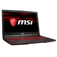 微星(msi)GL63 8RE-417CN 15.6英寸游戲本筆記本電腦(i7-8750H 8G 1T+128G SSD GTX1060 6G獨顯 賽睿鍵盤 94%色域 黑)