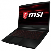 微星(msi)GF63 8RC-004CN 15.6英寸輕薄窄邊框游戲本筆記本電腦(i7-8750H 8G 1T+128G SSD GTX1050 4G獨顯 IPS等級 黑)