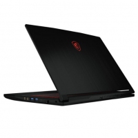 微星(msi)GF63 8RC-004CN 15.6英寸輕薄窄邊框游戲本筆記本電腦(i7-8750H 8G 1T+128G SSD GTX1050 4G獨顯 IPS等級 黑)
