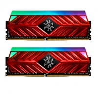 威剛 ADATA XPG-龍耀D41 DDR4 3000頻 16G(8G×2)套裝炫光臺式機(jī)內(nèi)存條（RGB燈條）