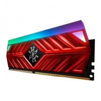 威剛 ADATA XPG-龍耀D41 DDR4 3200頻 16G(8G×2)套裝炫光臺(tái)式機(jī)內(nèi)存條（RGB燈條）