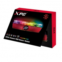 威剛(ADATA) XPG-龍耀D80 DDR4 3000頻 16G(8Gx2)套裝 液體炫光臺式機內(nèi)存(RGB燈條)