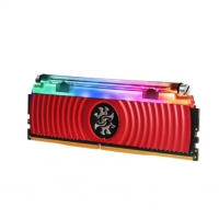 威剛(ADATA) XPG-龍耀D80 DDR4 3000頻 16G(8Gx2)套裝 液體炫光臺式機內(nèi)存(RGB燈條)