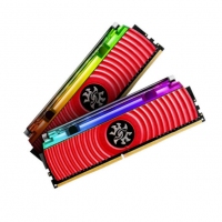 威剛(ADATA) XPG-龍耀D80 DDR4 3200頻 16G(8Gx2)套裝 液體炫光臺式機內(nèi)存(RGB燈條)