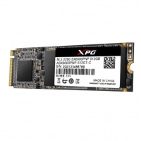威剛（ADATA） XPG PCIE M.2 2280 NVME SSD固態(tài)硬盤 SX6000 PRO 512G