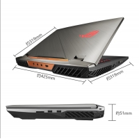ROG/玩家國度 超神2S i9RTX2080 17.3英寸 144Hz 3ms防炫光霧面屏學(xué)生游戲本筆記本電腦