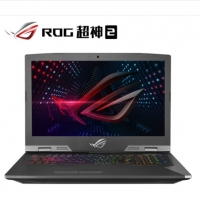 ROG 超神2 17.3英寸 144Hz 3ms防炫光霧面屏游戲筆記本電腦 超神2 8代i9/GTX1080 144Hz 3ms 72% 32G 2*256G