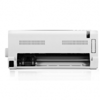 得力（deli）DL-690K 針式打印機(jī) 發(fā)票/單據(jù)/快遞單打印機(jī)（110列平推式）