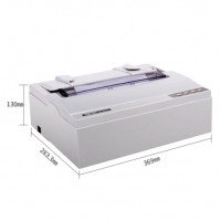 得力（deli）DL-590K 針式打印機(jī) 發(fā)票/單據(jù)/快遞單打印機(jī)（80列卷筒式）