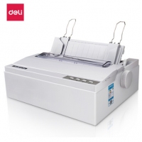 得力（deli）DL-590K 針式打印機(jī) 發(fā)票/單據(jù)/快遞單打印機(jī)（80列卷筒式）