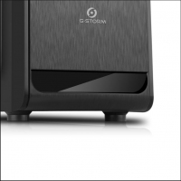 游戲風(fēng)暴 優(yōu)+(黑)游戲機(jī)箱USB2.0機(jī)箱臺式機(jī)主機(jī)機(jī)箱空箱