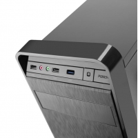 游戲風(fēng)暴 優(yōu)+(黑)游戲機(jī)箱USB2.0機(jī)箱臺式機(jī)主機(jī)機(jī)箱空箱
