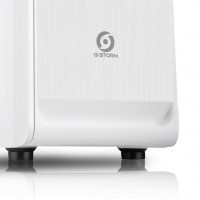 游戲風(fēng)暴 優(yōu)+(白)游戲機(jī)箱USB2.0接口臺(tái)式機(jī)主機(jī)機(jī)箱空機(jī)箱