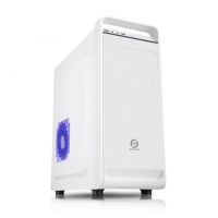 游戲風(fēng)暴 優(yōu)+(白)游戲機(jī)箱USB2.0接口臺(tái)式機(jī)主機(jī)機(jī)箱空機(jī)箱
