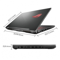 ROG 槍神2SPlus 英特爾酷睿i7 17.3英寸 144Hz窄邊框屏游戲筆記本電腦(i7-8750H 16G 512GSSD+1T RTX2070 8G)