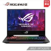 ROG 槍神2s 15.6英寸 144Hz 3ms防炫光霧面屏游戲筆記本電腦 槍神2s 8代i7/RTX2070 144Hz 3ms 72% 16G 256G+1T