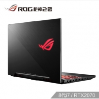 ROG 槍神2s 15.6英寸 144Hz 3ms防炫光霧面屏游戲筆記本電腦 槍神2s 8代i7/RTX2070 144Hz 3ms 72% 16G 256G+1T