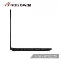 ROG 槍神2s 15.6英寸 144Hz 3ms防炫光霧面屏游戲筆記本電腦 槍神2s 8代i7/RTX2070 144Hz 3ms 72% 16G 256G+1T