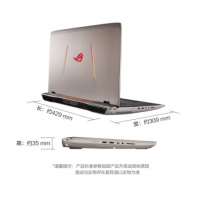 ROG GX701VI 17.3英寸IPS屏電競游戲筆記本電腦 GX701VI GTX1080 8GB獨顯/120Hz IPS屏