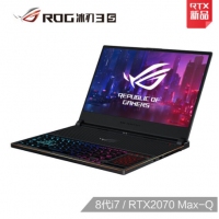 ROG 冰刃3s 15.6英寸 144Hz 3ms防炫光霧面屏游戲筆記本電腦 冰刃3s 8代i7/RTX2070 Max-Q 144Hz 3ms 72% 16G 1T SSD