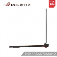ROG 冰刃3s 15.6英寸 144Hz 3ms防炫光霧面屏游戲筆記本電腦 冰刃3s 8代i7/RTX2070 Max-Q 144Hz 3ms 72% 16G 1T SSD