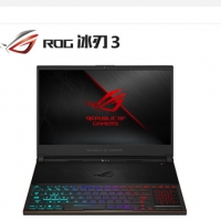 ROG 冰刃3 15.6英寸 144Hz 3ms窄邊框輕薄游戲筆記本電腦 冰刃3 8代 i7/GTX1060 144Hz 3ms/16G/512G