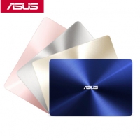 華碩（ASUS） 靈耀U4100UN8250輕薄14英寸商務辦公金屬獨顯筆記本電腦超級本 榮耀金 i5-8250U 8G/256G/MX150——2G 獨顯