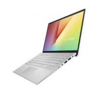華碩（ASUS）頑石Y406UA8250 14英寸全面屏超輕薄商務(wù)辦公本學(xué)生娛樂游戲筆記本電腦 銀色 i5-8250U/8G/256G/集顯