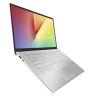 華碩（ASUS）頑石Y406UA8250 14英寸全面屏超輕薄商務(wù)辦公本學(xué)生娛樂游戲筆記本電腦 銀色 i5-8250U/8G/256G/集顯