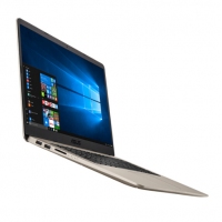 華碩(ASUS) 靈耀S5100UN8250 15.6英寸輕薄筆記本電腦(i5-8250U 4G 1T MX150 2G IPS)金色(S5100)