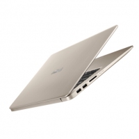 華碩(ASUS) 靈耀S5100UN8250 15.6英寸輕薄筆記本電腦(i5-8250U 4G 1T MX150 2G IPS)金色(S5100)