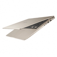 華碩(ASUS) 靈耀S5100UN8250 15.6英寸輕薄筆記本電腦(i5-8250U 4G 1T MX150 2G IPS)金色(S5100)