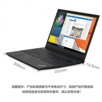 聯(lián)想ThinkPad E590（34CD）15.6英寸輕薄窄邊框筆記本電腦（i7-8565U 8G 128GSSD+1T 2G獨(dú)顯 FHD）黑色