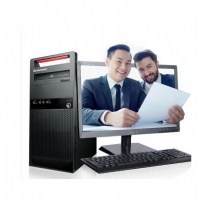 聯(lián)想Lenovo 揚天M4200商用臺式電腦(G4400?4G?500G?DVD?集成) 