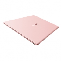 華為(HUAWEI) MateBook X 13英寸超輕薄微邊框筆記本(i5-7200 8G 256G 拓展塢 2K屏 指紋 office 集顯)玫瑰金