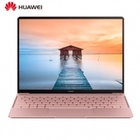 華為(HUAWEI) MateBook X 13英寸超輕薄微邊框筆記本(i5-7200 8G 256G 拓展塢 2K屏 指紋 office 集顯)玫瑰金