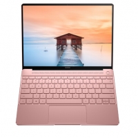 華為(HUAWEI) MateBook X 13英寸超輕薄微邊框筆記本(i5-7200 8G 256G 拓展塢 2K屏 指紋 office 集顯)玫瑰金