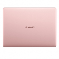 華為(HUAWEI) MateBook X 13英寸超輕薄微邊框筆記本(i5-7200 8G 256G 拓展塢 2K屏 指紋 office 集顯)玫瑰金