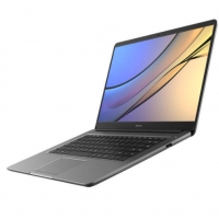 華為筆記本MateBook D i3版 15.6英寸超輕薄商務(wù)辦公手提電腦 灰 i3-7020U+4G+128G固態(tài)+集顯 