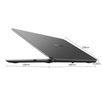 華為(HUAWEI) MateBook D系列 15.6英寸輕薄微邊框筆記本(i5-8250U 8G 256G MX150 2G獨(dú)顯FHD office)曜石黑   