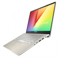 華碩(ASUS) 靈耀S S4300FN8265 2代 14英寸三面微邊超輕薄筆記本電腦(i5-8265U 8G 512GSSD MX150 2G IPS)金(S4300)