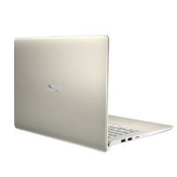 華碩(ASUS) 靈耀S S4300FN8265 2代 14英寸三面微邊超輕薄筆記本電腦(i5-8265U 8G 512GSSD MX150 2G IPS)金(S4300)