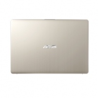 華碩(ASUS) 靈耀S S4300FN8265 2代 14英寸三面微邊超輕薄筆記本電腦(i5-8265U 8G 512GSSD MX150 2G IPS)金(S4300)