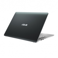 華碩(ASUS) 靈耀S 2代 S4300FN8265 14英寸三面微邊超輕薄筆記本電腦(i5-8265U 8G 512GSSD MX150 2G IPS)灰(S4300)