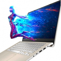 華碩（ASUS） 靈耀S2代 S5300FN8565 三邊窄邊框輕薄便攜商務(wù)辦公筆記本電腦MX150 2G 新i7-8565U S5300 金 8G內(nèi)存 512G固態(tài) 獨顯